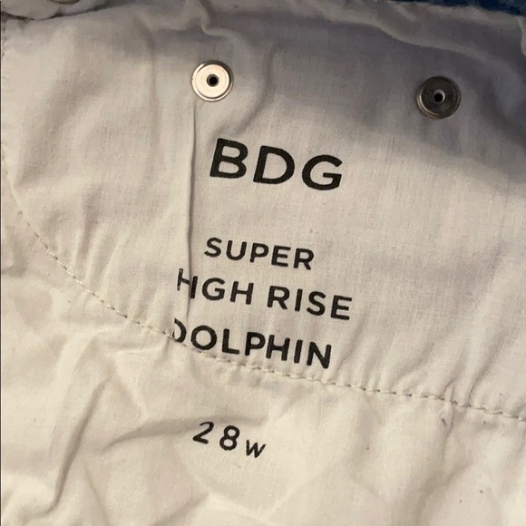 BDG Super High Rise Dolphin shorts - Picture 5 of 6